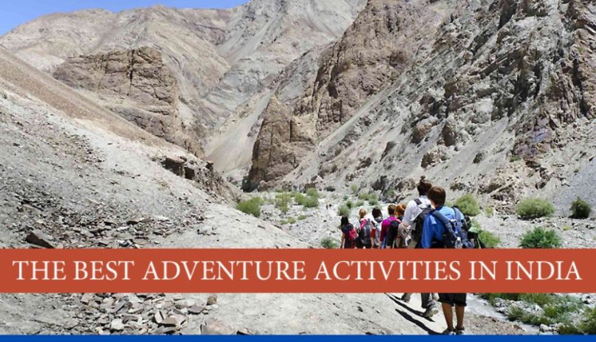 15 Best Adventure Activities in India – Push Yourself to Your Limits