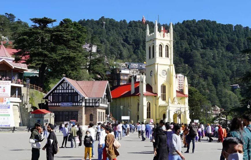 Shimla & Manali: 05Nights/ 06Days Package