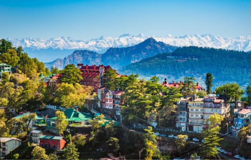 Shimla & Manali: 05Nights/ 06Days Package