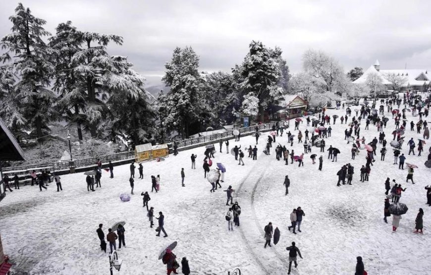 Shimla & Manali: 05Nights/ 06Days Package